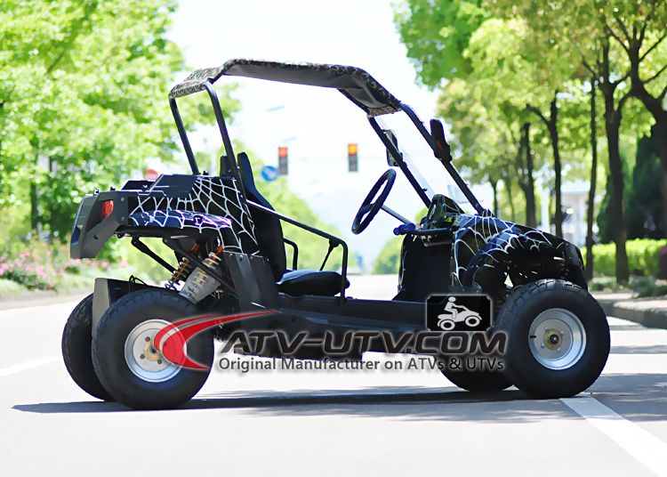 1500W 3000W Electric Farm UTV with Shaft Drive